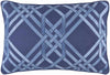 Leimuiden Bright Blue Pillow Cover