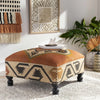 Dendermonde Brick Ottoman