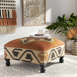 Dendermonde Brick Ottoman