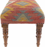 Helfenberg Dark Red Bench