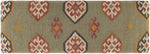 Gran Dark Green Bench