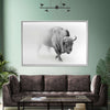 Wild Bison Wall Art
