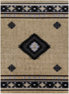 Buckhaven Brown Aztec Carpet