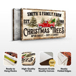 Christmas Tree Farm Sign VI