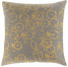 Maasdijk Bright Yellow Pillow Cover