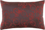 Maasdijk Dark Red Pillow Cover