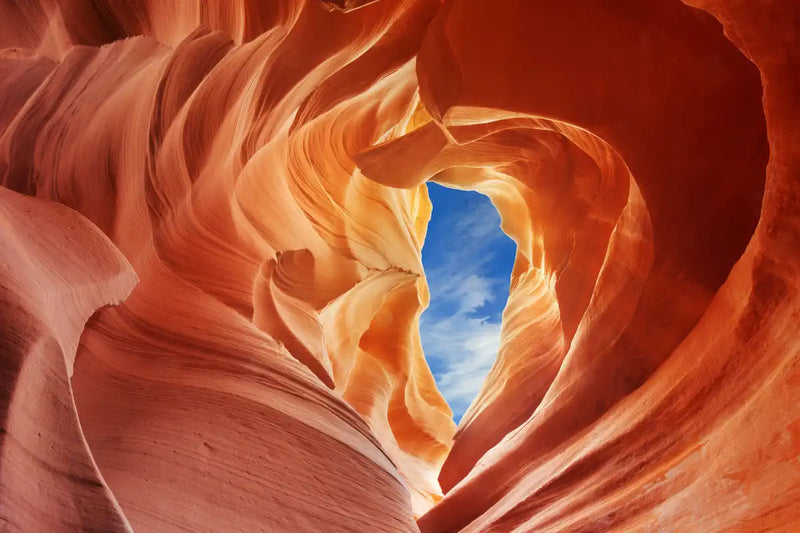 Peaceful Antelope Canyon Wall Art