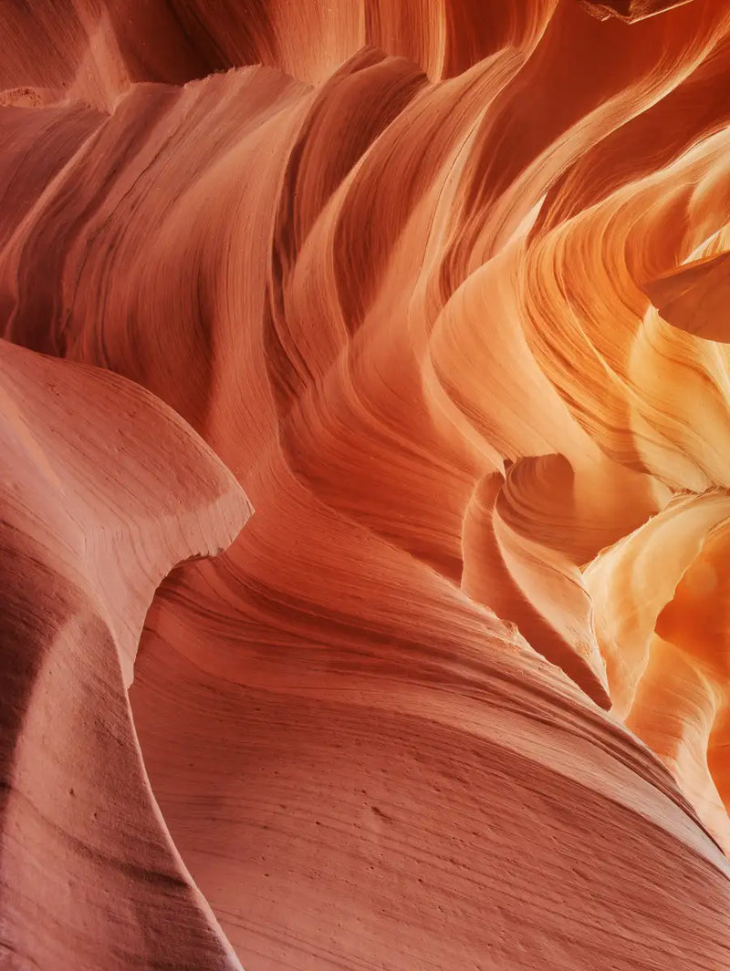 Peaceful Antelope Canyon Wall Art