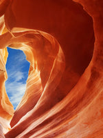 Peaceful Antelope Canyon Wall Art