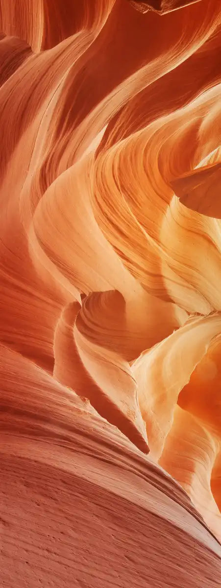 Peaceful Antelope Canyon Wall Art