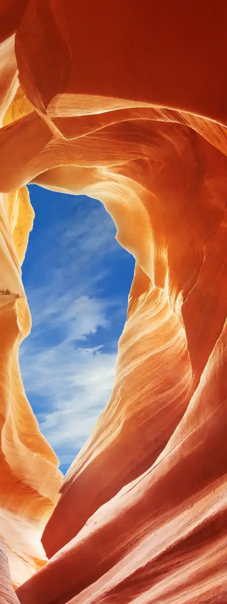Peaceful Antelope Canyon Wall Art