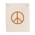 peace sign banner