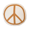 peace sign pillow