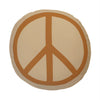 peace sign pillow