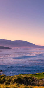 Pebble Beach Blue Sky Wall Art