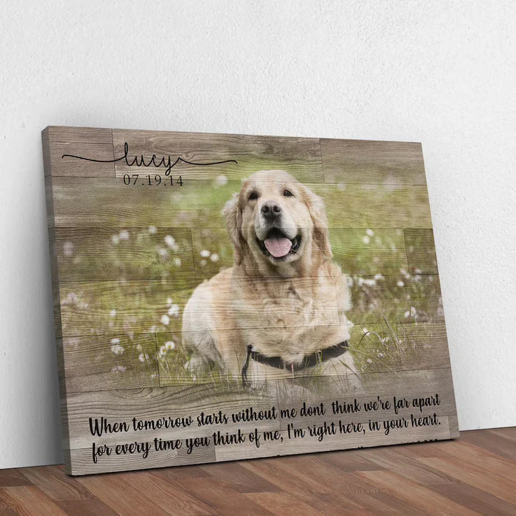 Pet Memorial Sign
