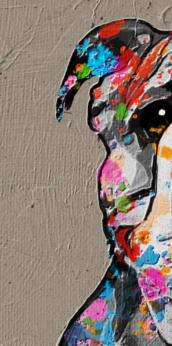 Pet Portrait Wall Art