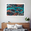 Icelandic River Wall Art