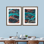 Icelandic River Wall Art