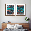 Icelandic River Wall Art