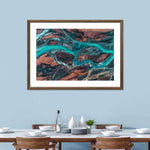 Icelandic River Wall Art