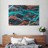 Icelandic River Wall Art