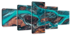Icelandic River Wall Art