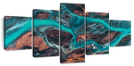 Icelandic River Wall Art