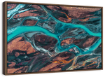 Icelandic River Wall Art