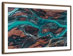 Icelandic River Wall Art