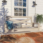 Porchgate Amish Heavy Duty 700 Lb 4-Foot Boardwalk Porch Swing - Unfinished