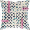 Minkeloos Beige Pillow Cover