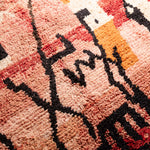 Darra - vintage boujad rug