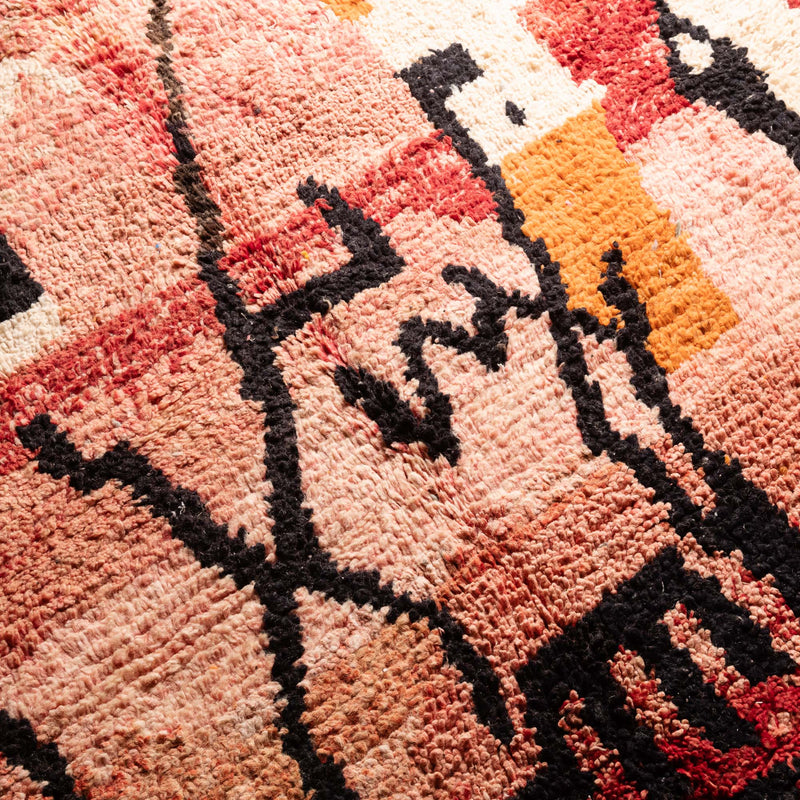 Darra - vintage boujad rug