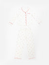 Women's Stretch-Knit Long Sleeve Bamboo Pajama Set