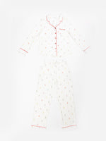 Women's Stretch-Knit Long Sleeve Bamboo Pajama Set