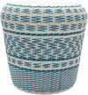 Wolfsthal Sky Blue Garden Stool