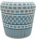 Wolfsthal Sky Blue Garden Stool