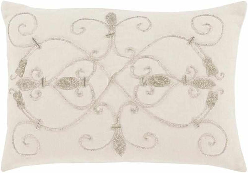 Oudesluis Cream Pillow Cover