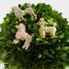 Poodle clip set