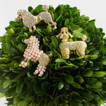 Poodle clip set