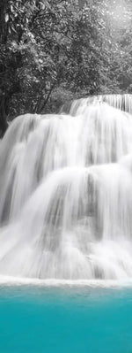 Pop Rainforest Waterfall Wall Art