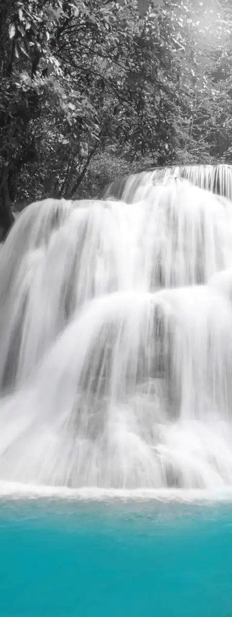 Pop Rainforest Waterfall Wall Art