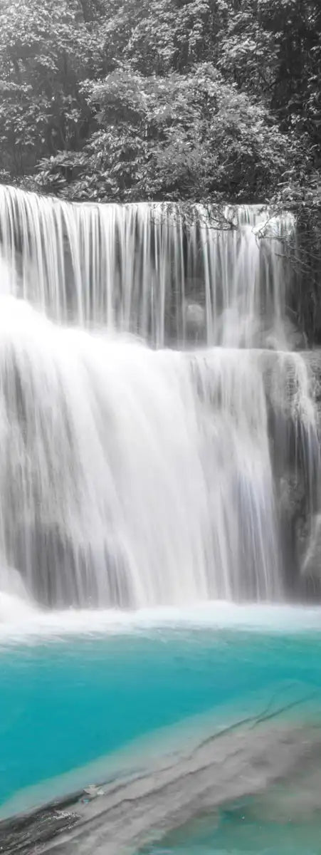 Pop Rainforest Waterfall Wall Art