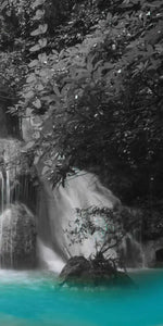 Pop Rainforest Waterfall Wall Art