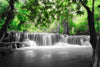 Pop Tropical Waterfall Wall Art