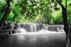 Pop Tropical Waterfall Wall Art