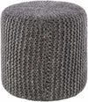 Martinsberg Charcoal Pouf