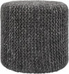 Martinsberg Charcoal Pouf
