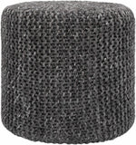 Martinsberg Charcoal Pouf